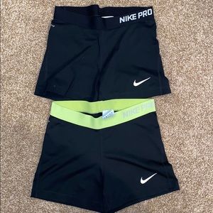 nike pro shorts